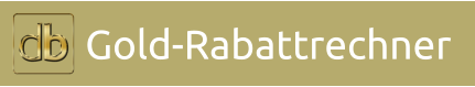 Gold-Rabattrechner
