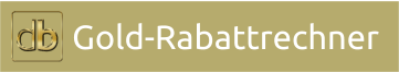 Gold-Rabattrechner
